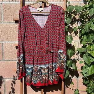 Moonriver Bell Sleeve Boho Jumper